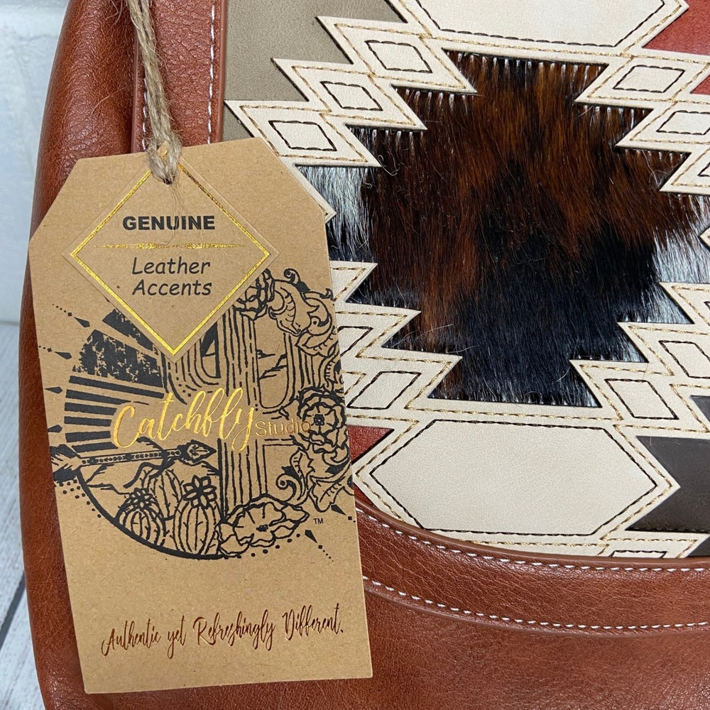 Catchfly Studio Aztec Crossbody Bag Concealed Carry‎ Western Purse - Picture 6 of 6